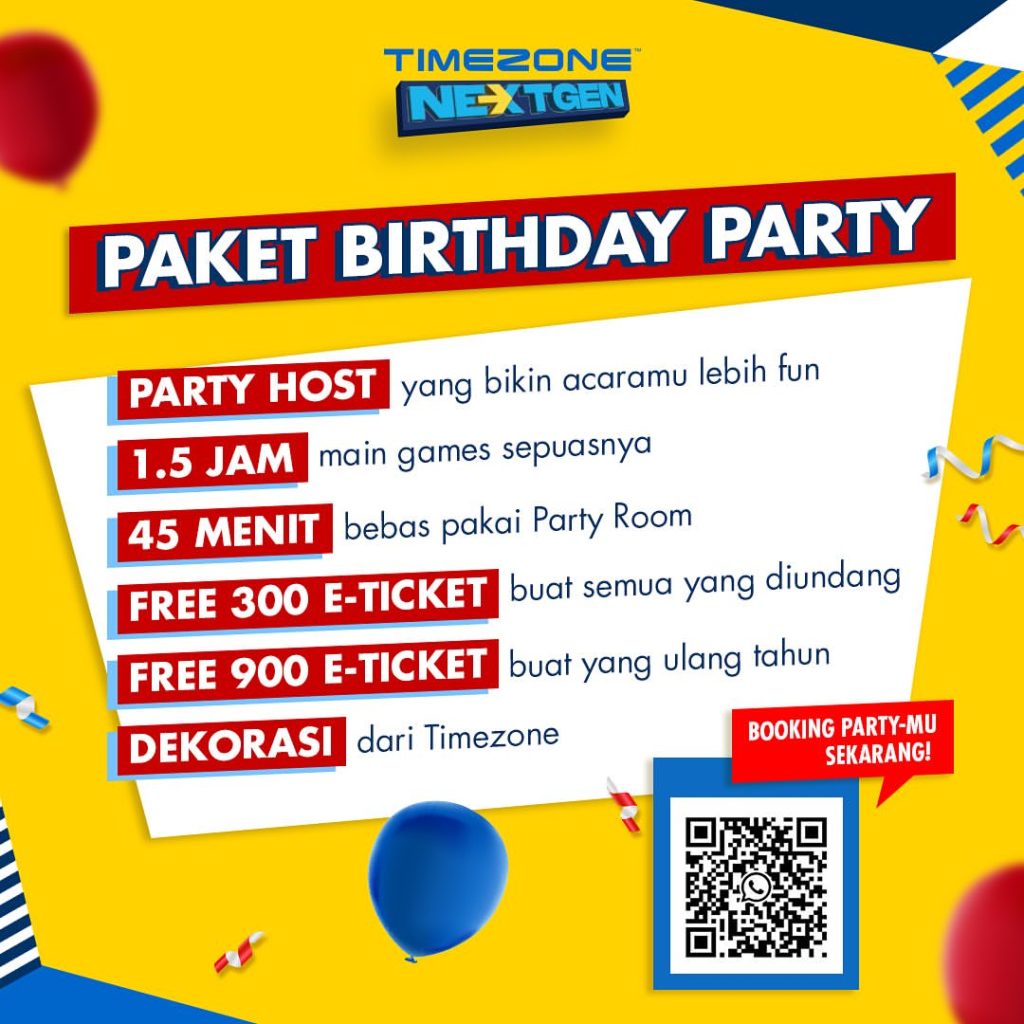 Paket Birthday Timezone