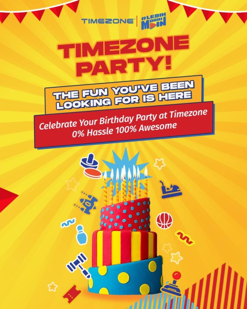Rayakan Ulang Tahun Bersama Timezone